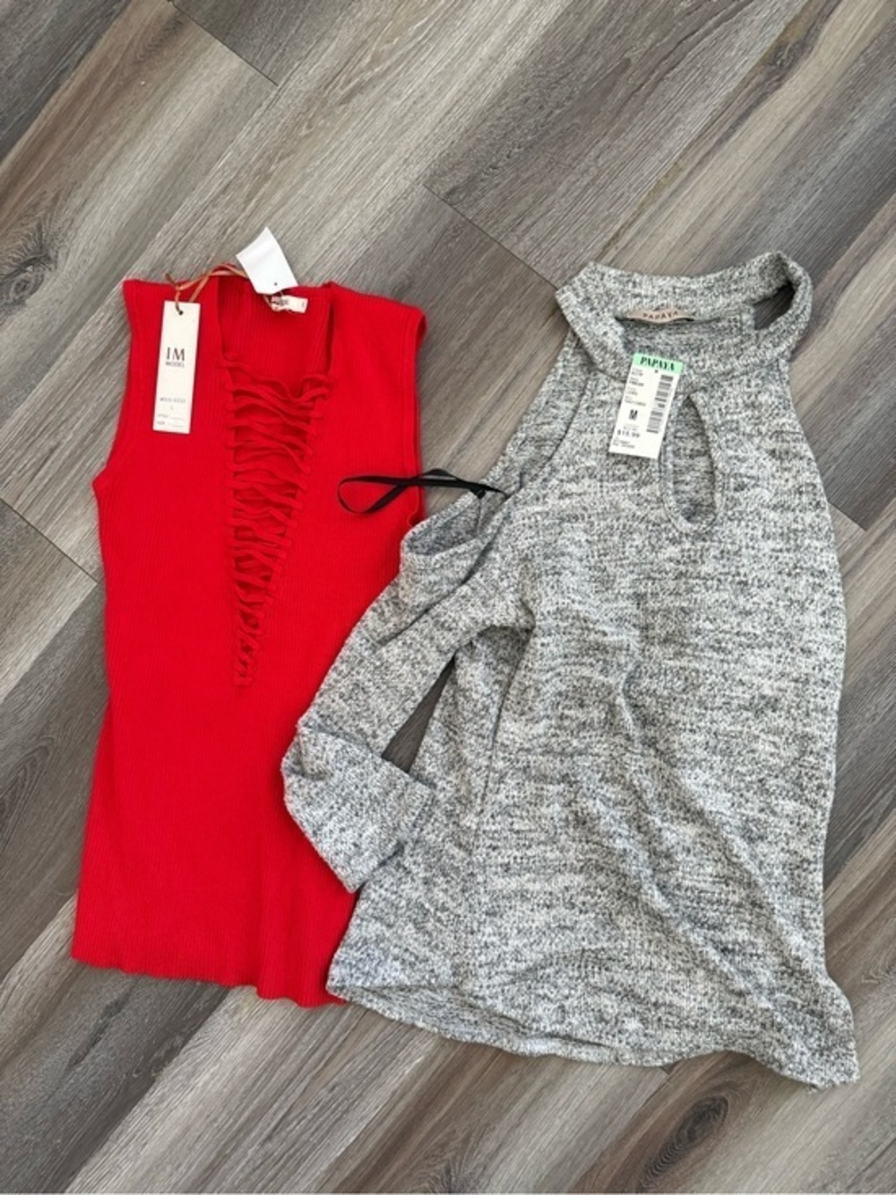 Nwt Papaya & HWA Youth Clothes Bundle Size M-Large